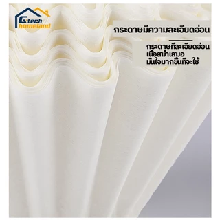 Wave Paper Filter กระดาษดริปกาแฟ กระดาษกรองกาแฟ ฟิลเตอร์ ขาว 155/185 (100ชิ้น)