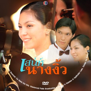 DVD เสน่ห์นางงิ้ว ปี๊บ รวิชญ์+จอย ศิริลักษณ์ 4 แผ่น***