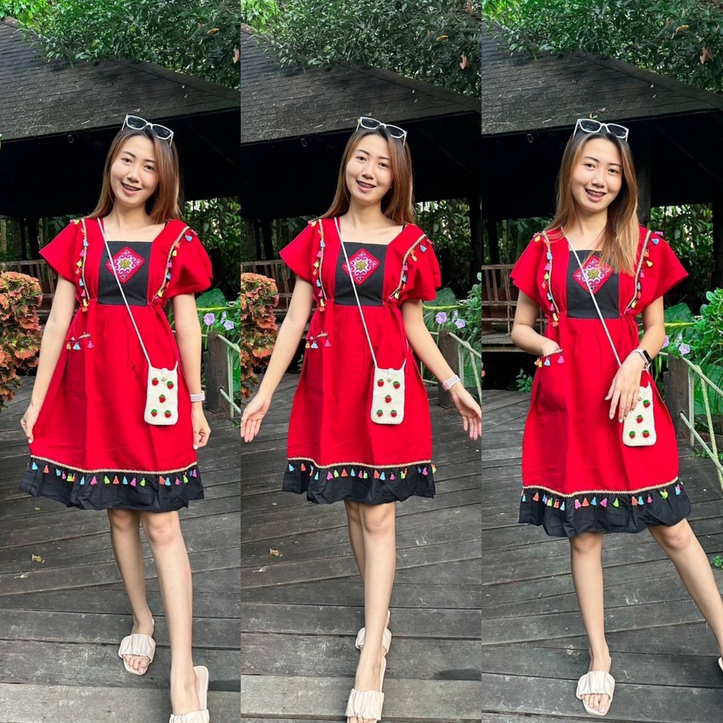 ชุดดอยแค่งพู่ ต้อนรับครืสมาส