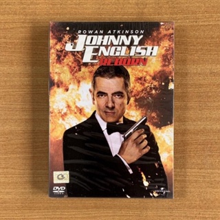 DVD : Johnny English Reborn (2011) พยัคฆ์ร้าย ศูนย์ ศูนย์ ก๊าก สายลับกลับมาป่วน [มือ 1 ปกสวม] ดีวีดี หนัง