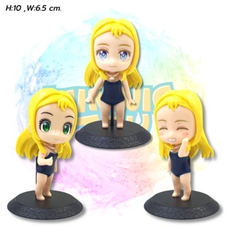 โมเดล โคฟุเนะ อุชิโอะ 3 แบบ #ปริศนาบ้านเก่า เงามรณะ H:10 cm. winnietoys