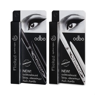 (OD323) ฟลิค อายไลเนอร์ สไตล์ ODBO Flicked Eyeliner Styles