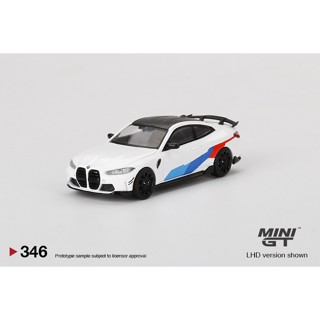 MINI GT 1/64 No.346 BMW M4 M-Performance (G82) Alpine White LHD MGT00346-L