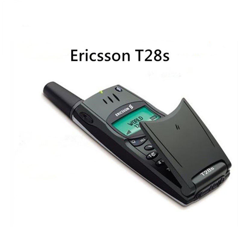 Ericsson T28s World Classic โทรศัพท์มือถือครบชุด