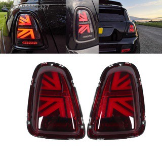 Alabama327Vland ไฟท้าย Led สีแดง สำหรับ Jcw Union Jack R56 R57 R58 R59 Lci 2011‐2015