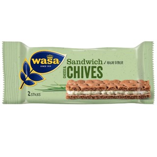 WASA SANDWICH CHEESE&amp;CHIVES 2STICK 37G.