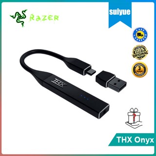 เครื่องขยายเสียงหูฟัง Razer THX Onyx DAC แบบพกพา 5.0 1 เรตติ้ง 2 ขาย