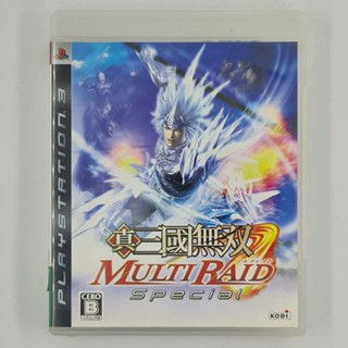 [00061] Shin Sangoku Musou : MULTI RAID Special (JP)(PS3)(USED) แผ่นเกมแท้ มือสอง !!