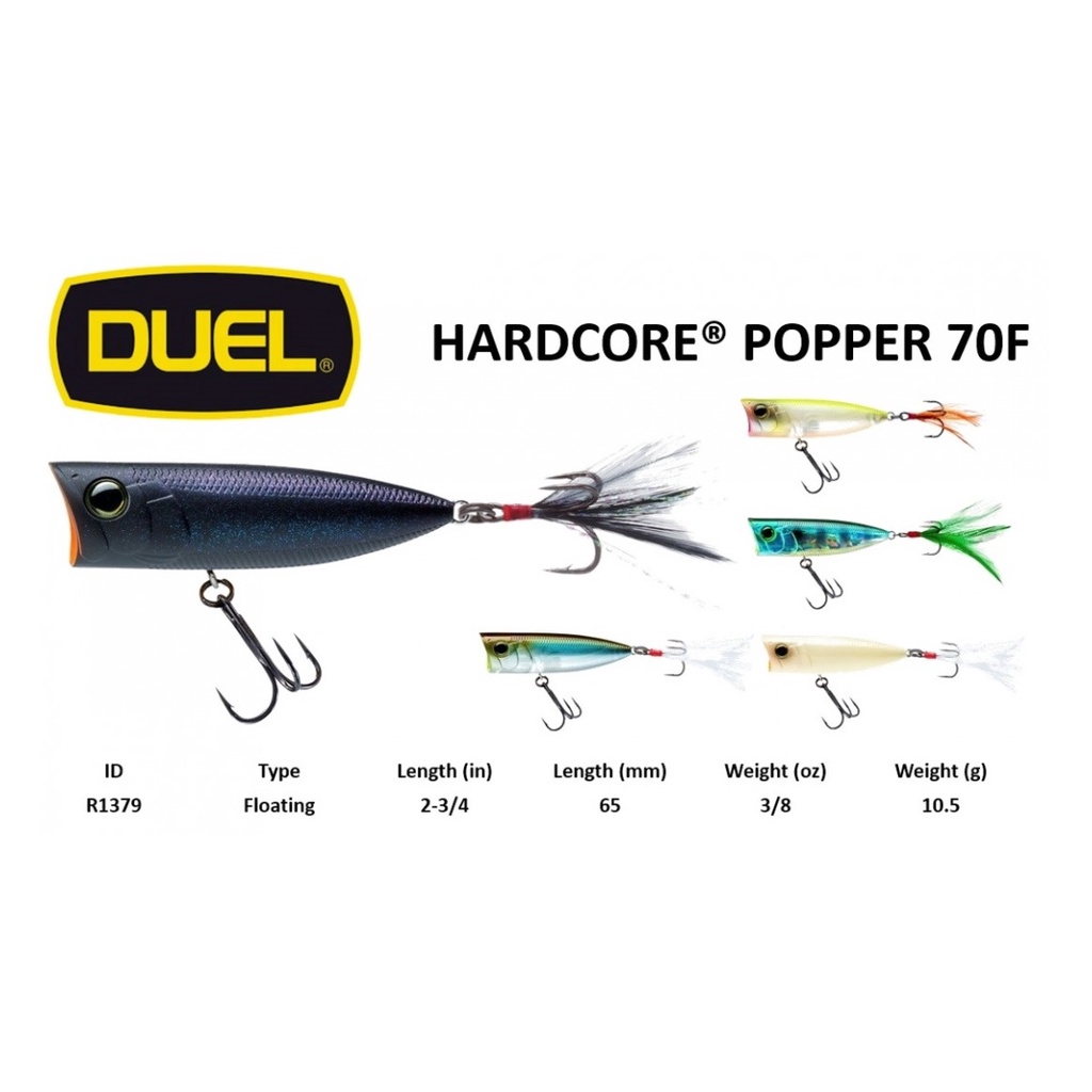 Duel Hardcore Popper 70F - 70mm