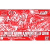 Bandai Limited HG Gundam Heavyarms [Clear Color Ver.] : 1740 ByGunplaStyle