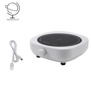 Magnetic Stirrer Mini Lab Stir Mixer Portable Stirrer Plate with Stir Bar 2L 2000RPM for Laboratory