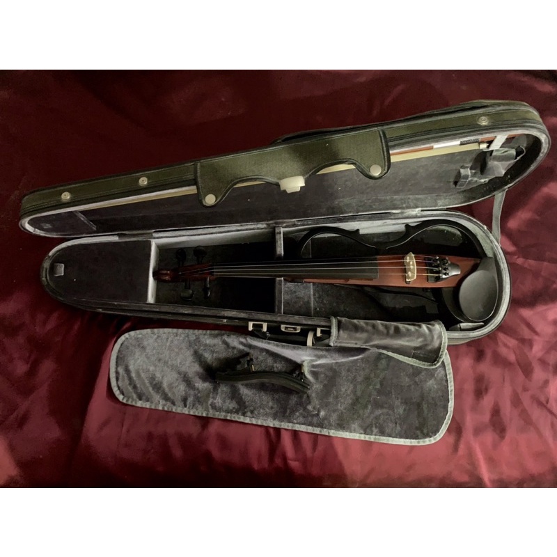 ไวโอลินไฟฟ้า YAMAHA SV-120S Silent Electric Violin มือสอง