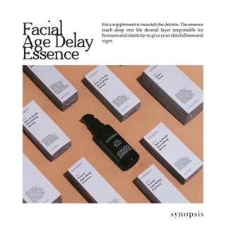 Facial Age Delay Essence เอสเซ้นส์บำรุงผิวหน้าและรอบดวงตา