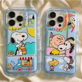 ❤️จัดส่งทันที❤️เคสไอโฟน11 12 13 14 Pro Max snoopy happy family cute Case For iPhone 11,12,13,12PM,13PM,14PM