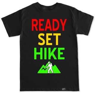 [COD] เสื้อยืด ผ้าฝ้าย 100% พิมพ์ลาย HIKE HIKING CAMP TRAVEL พลัสไซซ์ แฟชั่นผู้ชาย ไซซ์ XS-6XLS-5XL