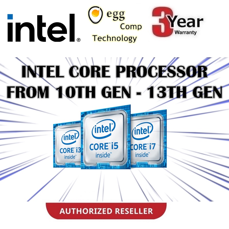 Intel CPU Core i3 12100 12100F 10100F i5 10400 10400F 12400 12400F 12600K 12600KF I7 12700 12700K G7