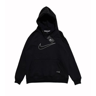 Nike OUTLINE SWOOSH เสื้อแจ็กเก็ตมีฮู้ด