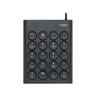 Rapoo K30 Numeric Keyboard (แป้นคีย์บอร์ดตัวเลข) / Warranty : 2Yaers By synnex