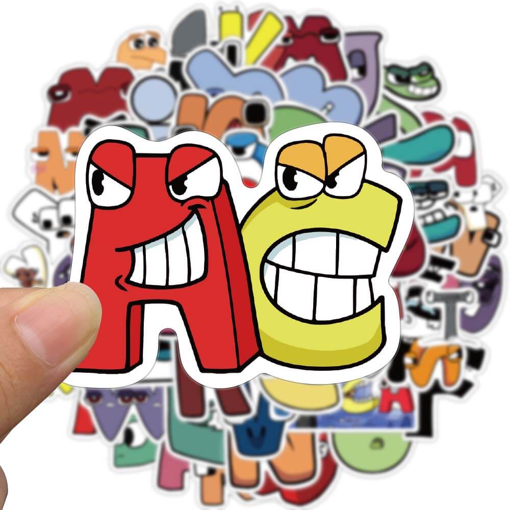 [สติกเกอร์ขนาดใหญ่] สติกเกอร์ ลายการ์ตูนอนิเมะเกม 52 ชิ้น สําหรับติดตกแต่งรถยนต์ หมวกกันน็อค กระเป๋าเดินทาง แล็ปท็อป เครื่องเขียน สมุดภาพ