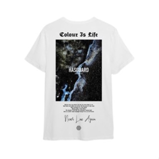 HASGUARD New Collection T-Shirt Collour Is Life WH