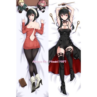 Spy X Family Yor Forger ปลอกหมอน ลายอนิเมะเด็กผู้หญิง Dakimakura ขนาด 150 ซม. X 50 ซม.