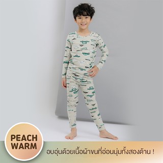 Unifriend Thailand ชุดนอนเด็ก รุ่น 22FW/Peach warm – Winter Car