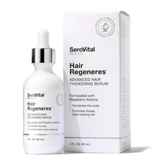 Serovital Hair Regeneres Advanced Hair Thickening Serum 2oz/58ml