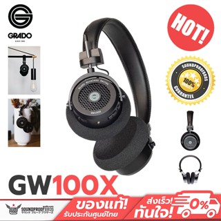 หูฟังไร้สาย Grado - GW100x Bluetooth 5.2, longer battery, and our new X Drivers.