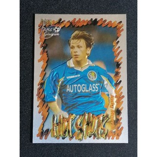 การ์ดฟุตบอล เชลซี ใบพิเศษปั๊มนูน ( 1999 FUTERA FAN SELECTION CHELSEA FOOTBALL CARDS )