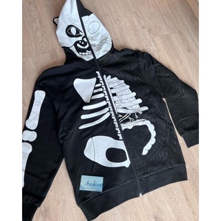 Ripndip Skelly Anatomy Full Zip Hoodie