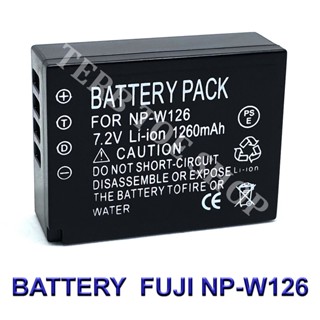 NP-W126 / W126 / W126S Camera Battery For Fujifilm X100F,XA10,XA7,XA5,XA3,XA2,XA1,XE2,XE2S,X-Pro1,X-Pro2,X-Pro3,XT1,XT2,