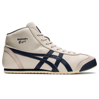 Onitsuka Tiger Mid Runner Birch/Indian Ink ของใหม่ ของแท้100% มีกล่องป้ายครบ