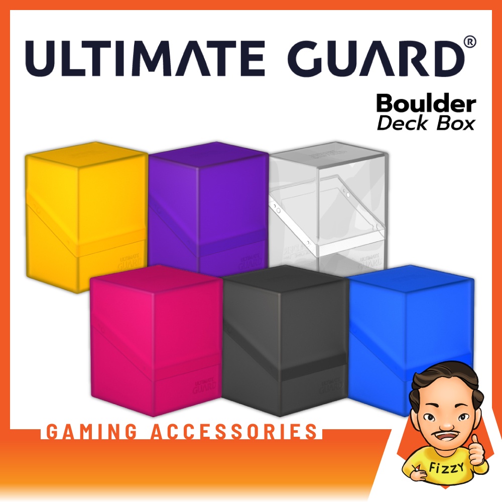 [FIZZY] Ultimate Guard: Boulder [กล่องใส่การ์ด]