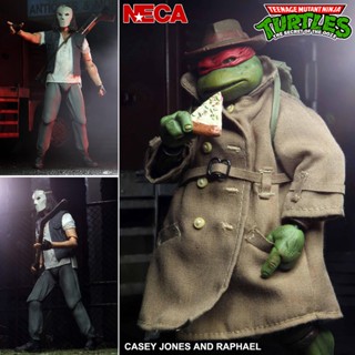 งานแท้ Neca TMNT Teenage Mutant Ninja Turtles ขบวนการ เต่านินจา Casey Jones and Disguised Raphael เคซี่ย์ โจนส์ ราฟาเอล