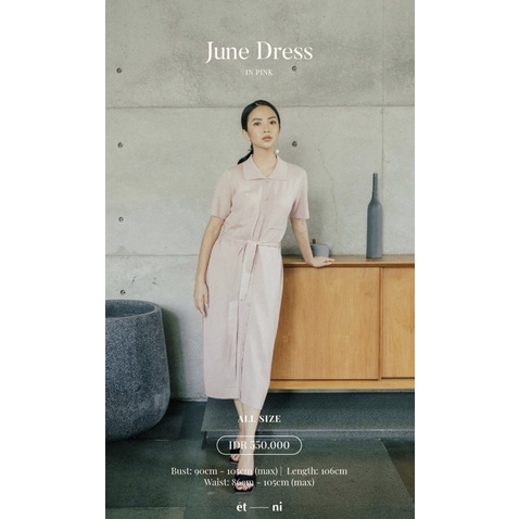 Shop Etni June เดรสนู้ดใหม่