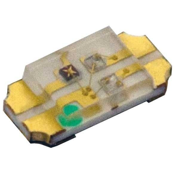 ไฟ RGB น้ําใส SMD1206 สว่างเป็นพิเศษ