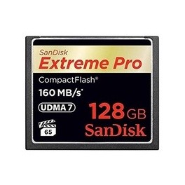 FLASH CARD SANDISK CF EXTREMEPRO C10/128G