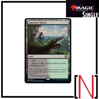 [MTG][Single][BRO] Llanowar Wastes ระดับ Rare [ภาษาอังกฤษ]