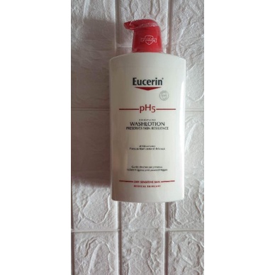 Eucerin​ Washlotion​ pH5 ครีมอาบน้ำ​หอมละมุน exp 2025
