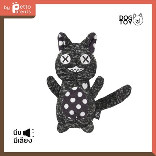 (Special Edition) FAD Cat Dot Plush Toy / S ของเล่นสุนัขบีบมีเสียง รูปแมวลายจุด ไซส์ S ของเล่นน้องหมา ของเล่นหมา ของเล่น