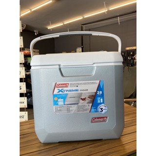 COLEMAN 28QT 33554 Xtreme Cooler/ice  กระติก26ลิตร  สี Silver