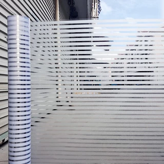 ฟิล์มติดกระจกสูญญากาศ Window film สติ๊กเกอร์ติดกระจกลายกั้นห้องสำนักงาน 60x120cm90x120cm120X200cm