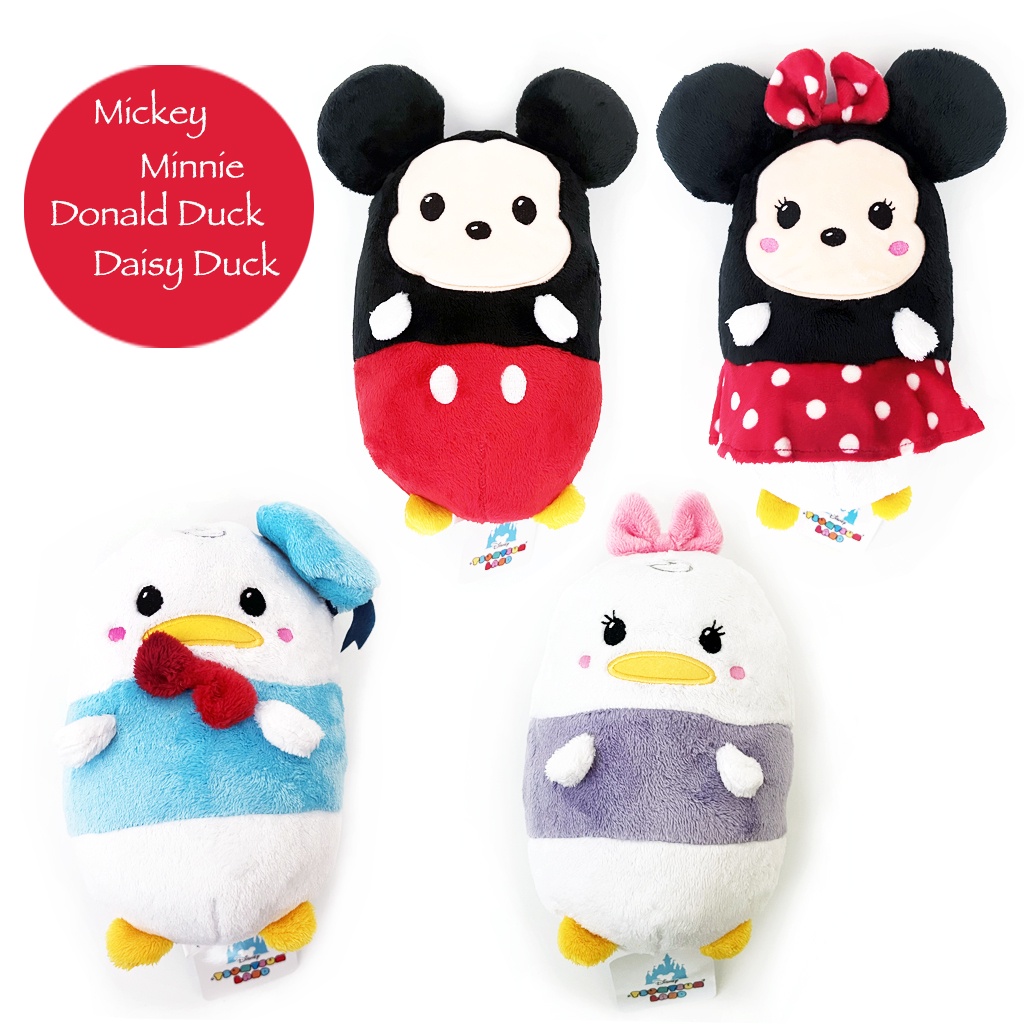 ตุ๊กตา Mickey & Minnie & Donald Duck & Daisy Duck / Disney Tsum Tsum 9 นิ้ว