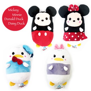 ตุ๊กตา Mickey &amp; Minnie &amp; Donald Duck &amp; Daisy Duck / Disney Tsum Tsum 9 นิ้ว