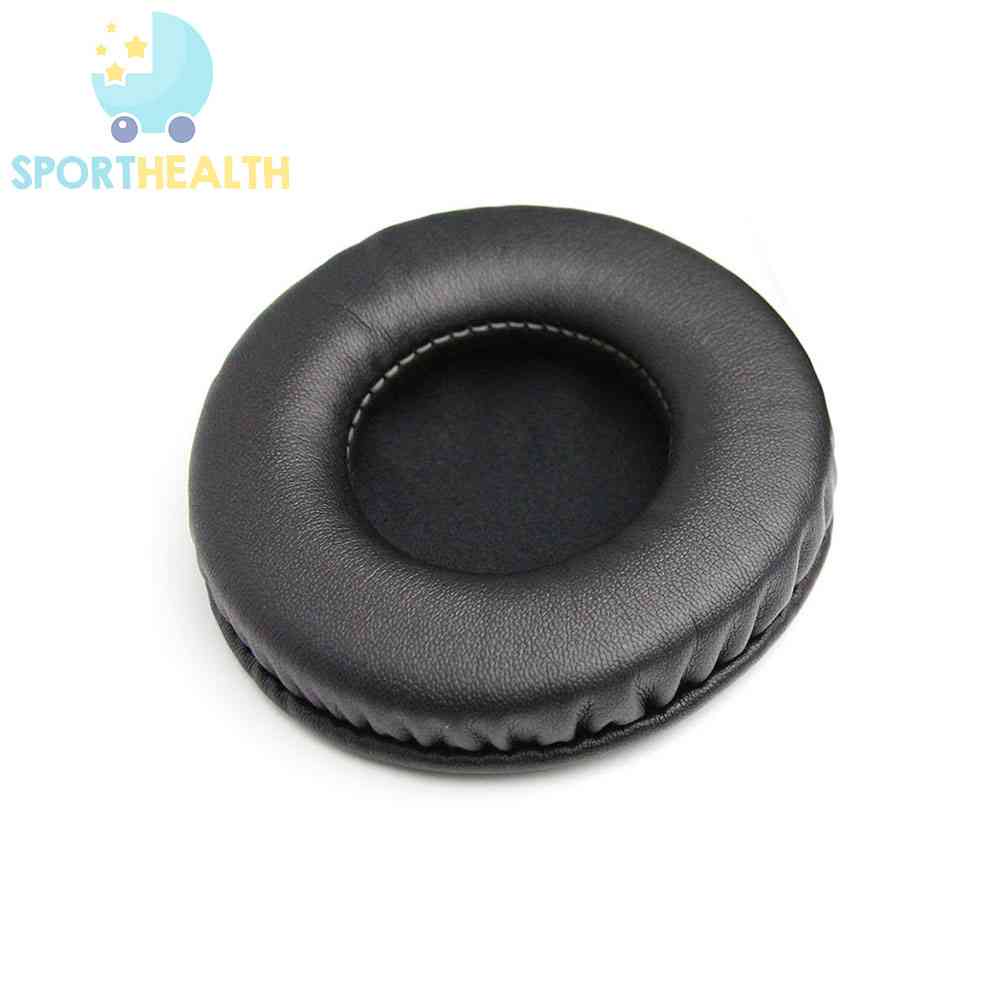 Protein Leather Ear Cushion Pads for Logitech H390 H600 H609 Headset 1 Pair