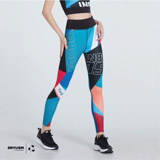 UNBOUND กางเกงเลคกิ้งผู้หญิง รุ่น RACING TANS LEGGING สำหรับออกกำลังกาย