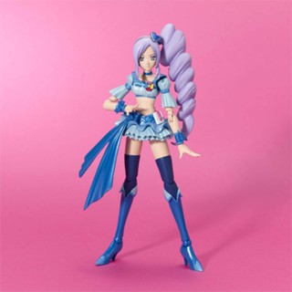 BANDAI - S.H.Figuarts CURE BERRY [ Lot JP ] สติ๊กเกอร์แมวทอง