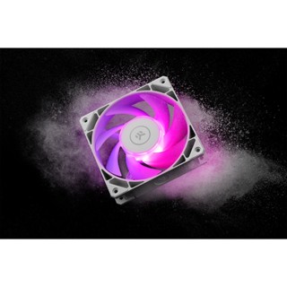 EK-Loop Fan FPT 120 D-RGB - White (550-2300rpm)