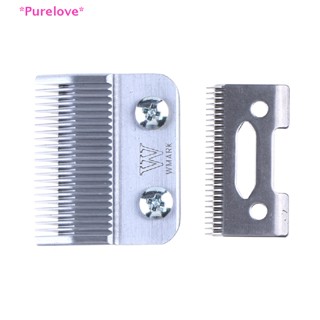 Purelove&gt; Movable Blade Hair Cutg Clipper Blade Steel Clipper Accessories With Screws new