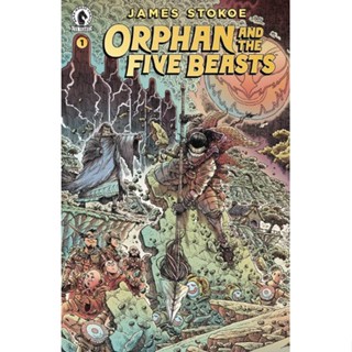 หนังสือการ์ตูน Orphan and the Five Beasts จํานวน 5 ชุด